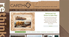 Desktop Screenshot of cartm.org